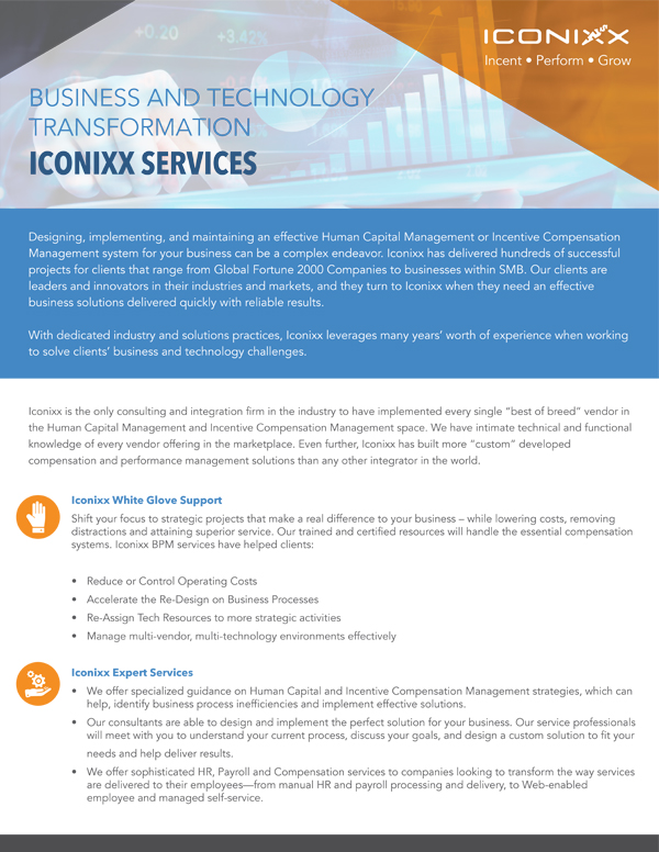 Iconixx Services